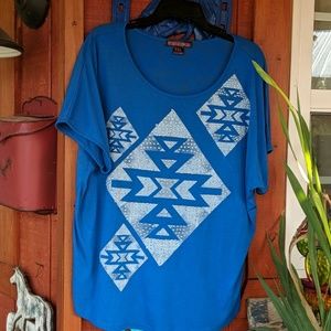 ROCK&ROLL COWGIRL Ladies Top